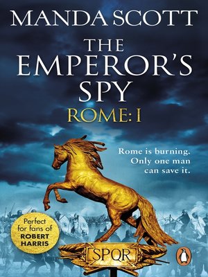 cover image of The Emperor's Spy